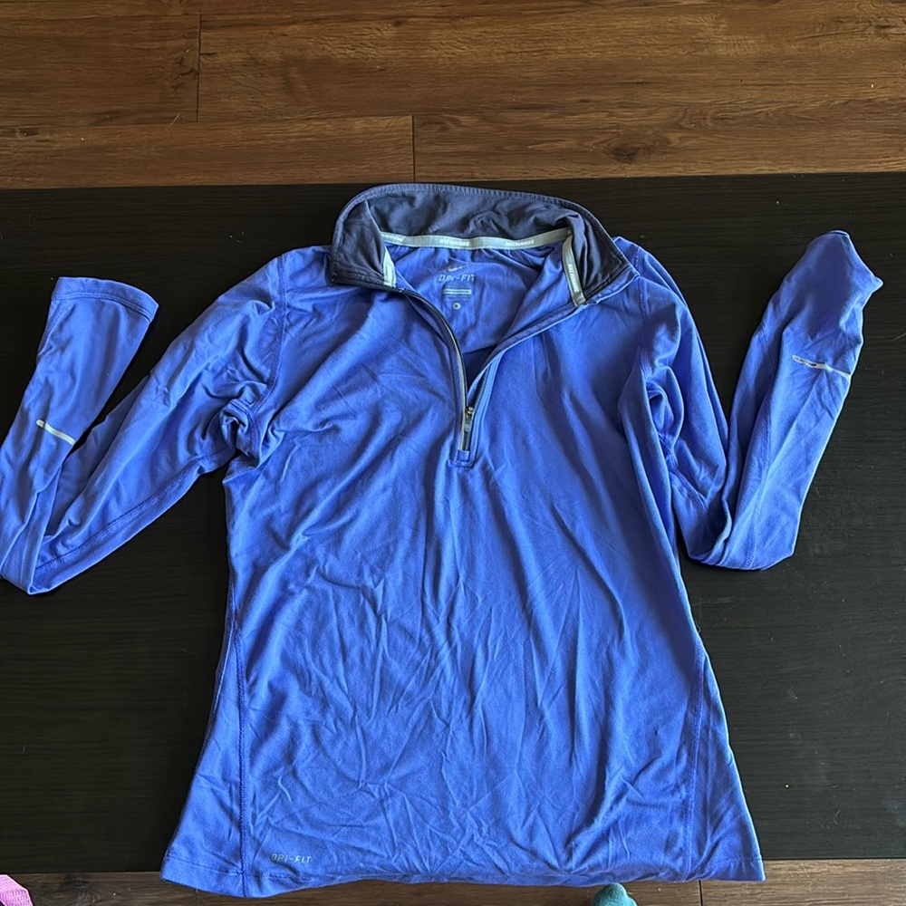Nike drift quarter zip